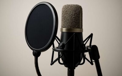Choosing the Perfect Microphone Pop Filter for Studio and Home Recording Success