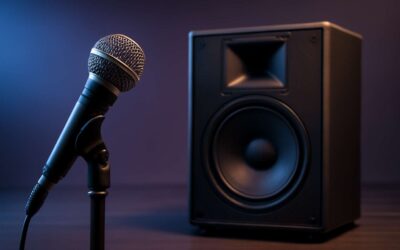 Boost Your Audio Experience with the Ultimate Microphone and Speaker Set for Clear Sound