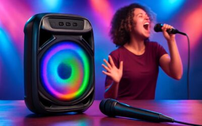 Unleash Your Inner Star with the Ultimate Karaoke Speaker with Microphone for Trendy Sing-Alongs