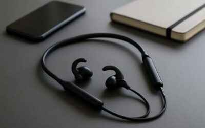 Experience unmatched freedom with our sleek Wireless Earphones with Microphone for hands-free calls and ultimate convenience
