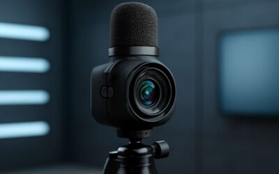 Discover the Ultimate Microphone Camera: The Perfect Hybrid for Clear Audio and Sharp Video Recording