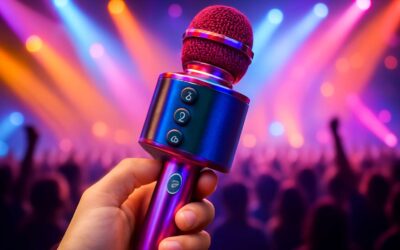 Unleash Your Inner Star with the Ultimate Wireless Karaoke Microphone Bluetooth Experience!