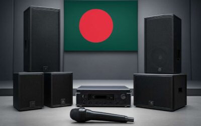 Affordable Sound System with Microphone Price in Bangladesh: Elevate Your Event Today!
