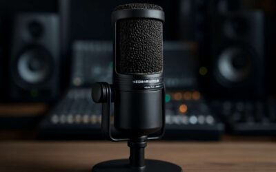 Unleash Your Sound Potential with the Audio Technica Microphone AT2020: The Ultimate Studio Essential