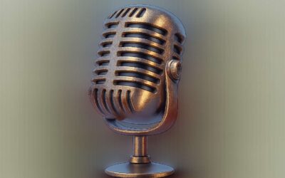Stunning Microphone 3D PNG: Bring Your Sound Designs to Life with This High-Quality Icon