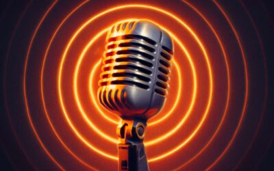Vibrant Microphone Gif: Capture the Energy of Live Performances in Stunning Motion