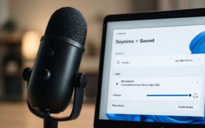 Troubleshooting Tips to Make Your Microphone Quiet Windows 11 for Crystal Clear Voice Recording