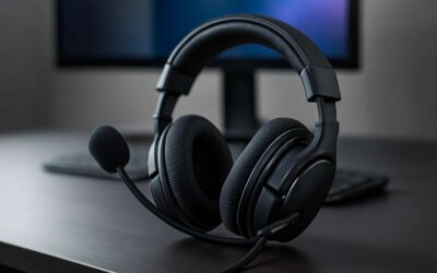 Experience Crystal Clear Communication with Top-Rated Headphones with Microphone for Gaming and Work