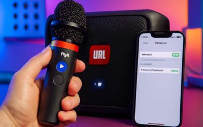 Master the perfect sound: How to connect Bluetooth microphone to JBL speaker effortlessly
