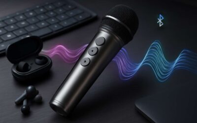 Discover the Best Wireless Freedom with Our Top Microphone with Bluetooth for Seamless Sound!