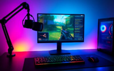 Upgrade your setup with a gaming streaming microphone for crystal-clear broadcasts