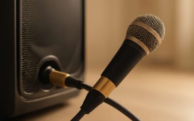 Boost Your Live Sound: microphone cable to speaker setup for crystal-clear audio.