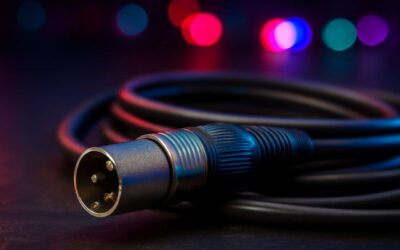 Capture crisp stage sound with a microphone cable for dmx: durable, reliable, and interference-free.