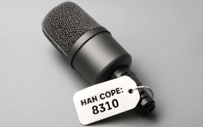Master the microphone hsn code: Your quick guide to tax, pricing, and compliance.