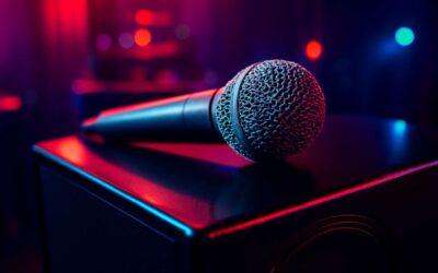 Elevate events with loud speaker microphone: pro sound, easy setup