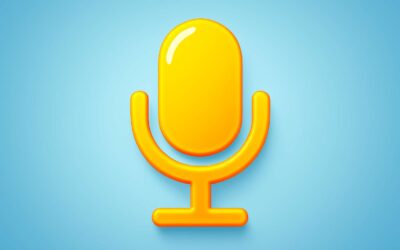 Boost Your Audio UX with the microphone yellow icon: the cue for instant voice access
