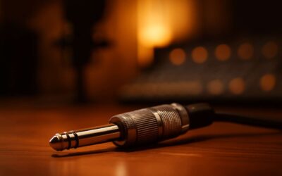 Upgrade your rig with the microphone 6.3 mm: compact, powerful, versatile