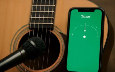 Boost Your Tone with a microphone guitar tuner for flawless live riffs