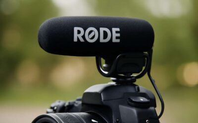 Capture studio-quality sound with rode videomicro microphone for video creators!