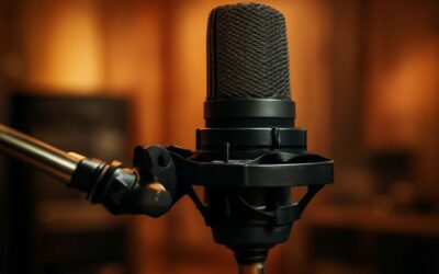 Boost Your Audio with a microphone holder clamp for rock-solid mic placement
