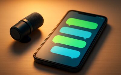 Boost your messages with microphone when texting: faster, smarter chats