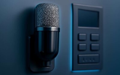 Upgrade Security with a Crystal-Clear intercom microphone for instant communication