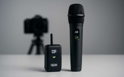 Level up your content with the godox wireless microphone for crystal-clear sound!