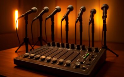 Elevate Your Audio with the microphone 8 channel for Live and Studio Recording