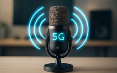 Revolutionize your audio with microphone 5g: ultra-fast wireless performance