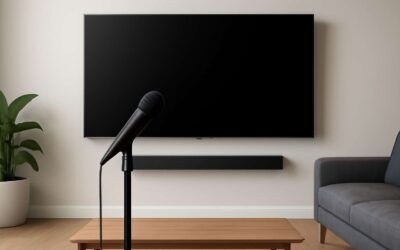 Unlock audio setup: can i connect microphone to soundbar for clear voice.