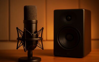 Level Up Audio with microphone and speaker for crystal-clear calls and immersive sound