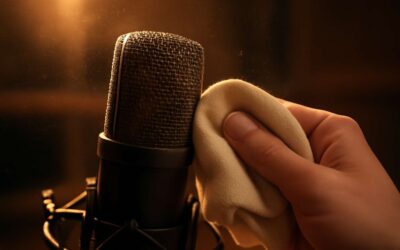 Unleash microphone cleaner sound: Elevate Your Tracks with Simple Cleaning Tips