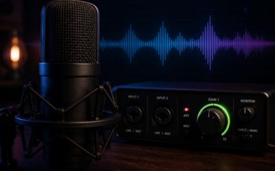 Microphone gain meaning, why it matters, and how to adjust it.
